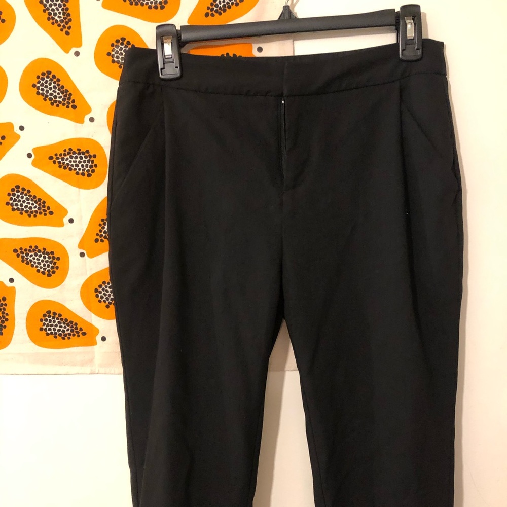 Everlane black Slacks Sz 2